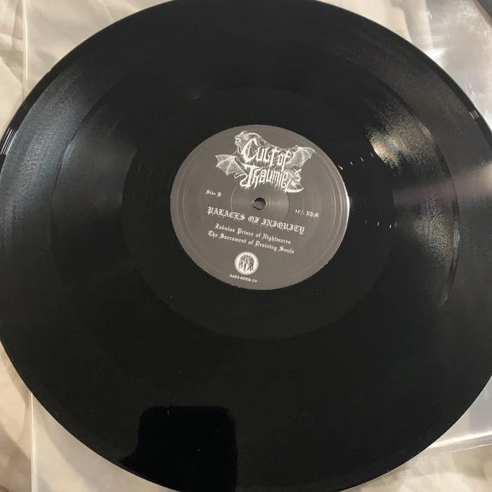 Cult Of Thaumiel – Palaces of Iniquity 12" LP (Black Funeral members - Cult black metal)