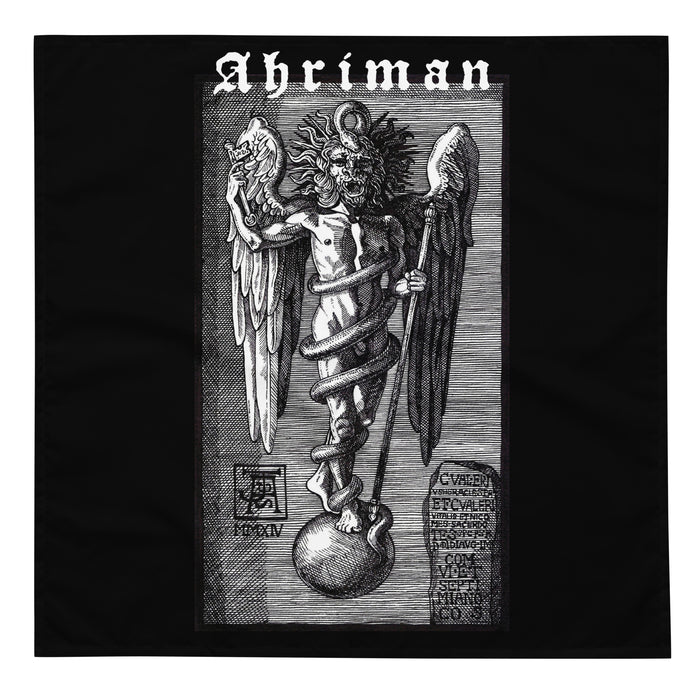 Ahriman Altar Cloth - The Bible of the Adversary