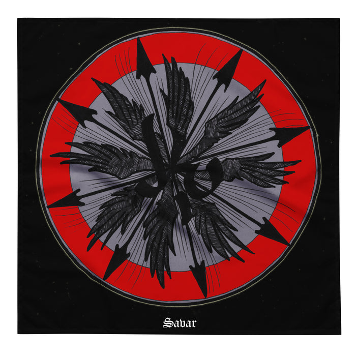 Ahriman Drauga Yatuk Dinoih SAVAR Altar Cloth