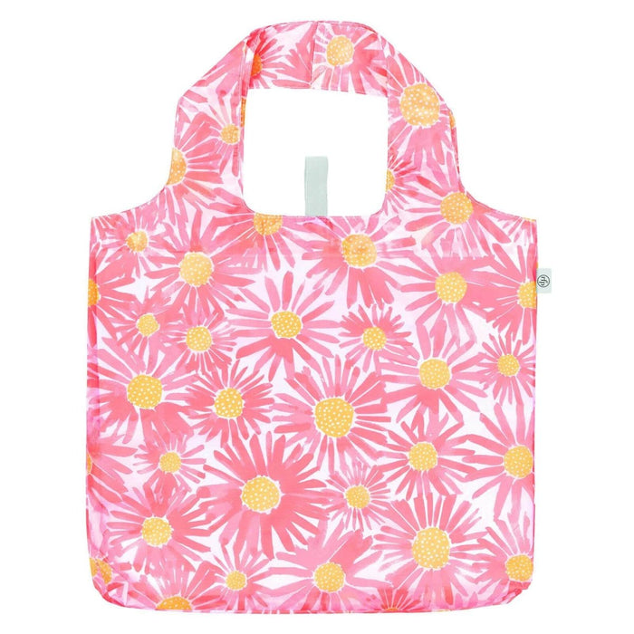 Daisies Blu Reusable Shopping Bag Reusable Shopping Bag - rockflowerpaper