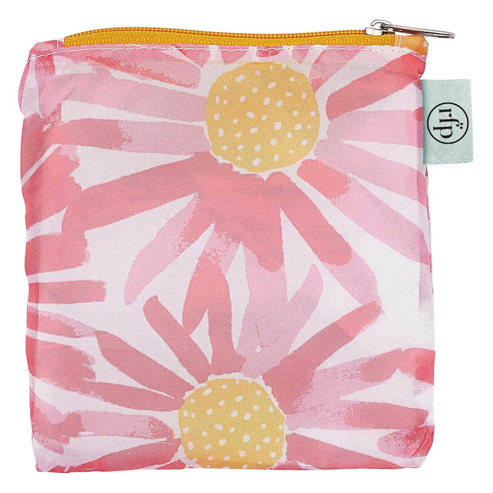 Daisies Blu Reusable Shopping Bag Reusable Shopping Bag - rockflowerpaper