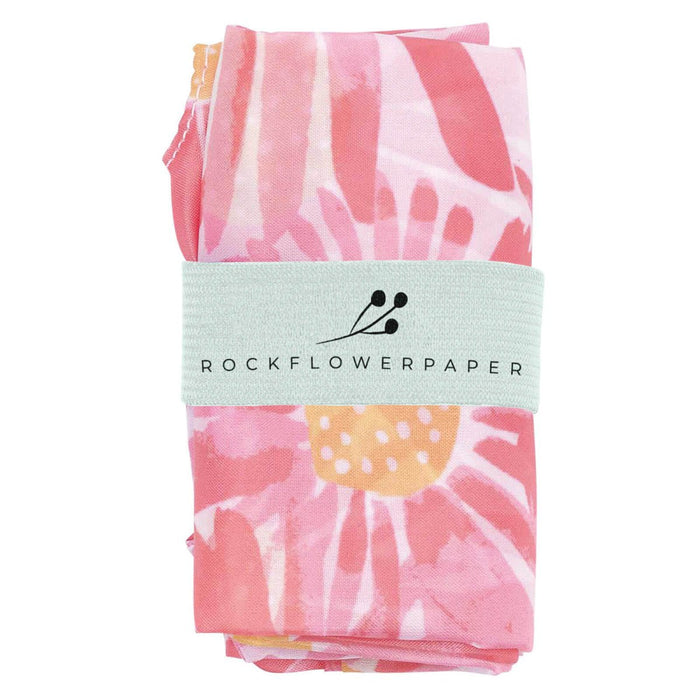 Daisies Blu Reusable Shopping Bag Reusable Shopping Bag - rockflowerpaper