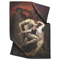 Dante & Virgil (in Hell) Fleece and Sherpa Blankets