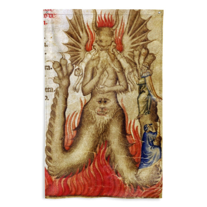 Satan Lucifer Dante's Inferno