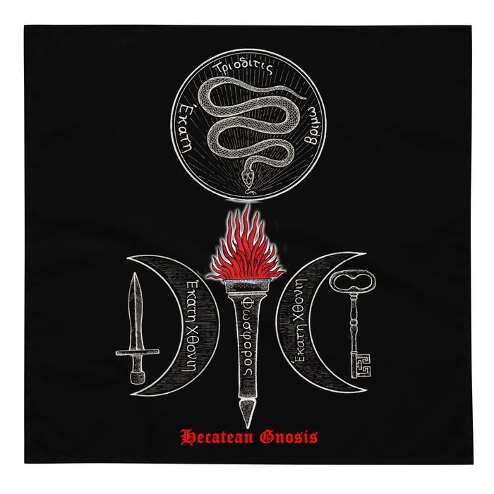 Hecatean Gnosis Altar Cloth