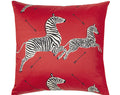 DAZZLE OF ZEBRAS PILLOW