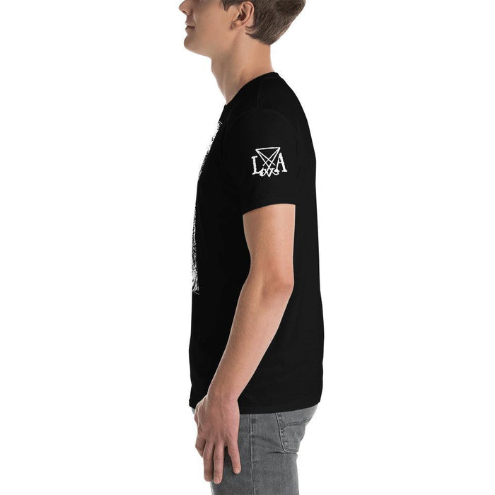 Death Portrait Short-Sleeve Unisex T-Shirt - The Luciferian Apotheca