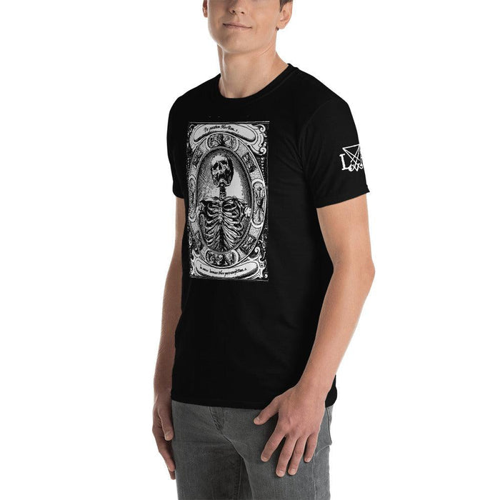 Death Portrait Short-Sleeve Unisex T-Shirt - The Luciferian Apotheca