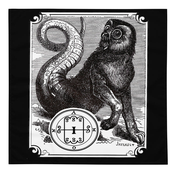 Amon Marquis of Hell Altar Cloth