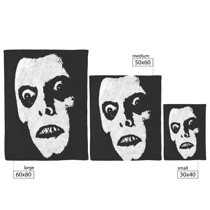 Demonic Horror Spirit Fleece Blanket
