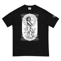 Demonic Spirit LUCIFER unisex garment-dyed heavyweight t-shirt - The Luciferian Apotheca