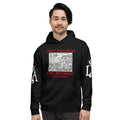 Deny the Cross - Free Yourself Satanic Unisex Hoodie - The Luciferian Apotheca