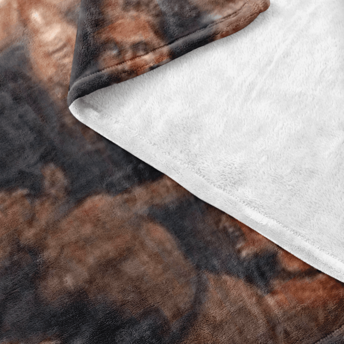 Devil in Hell Dante's Inferno Fleece Blanket - The Luciferian Apotheca