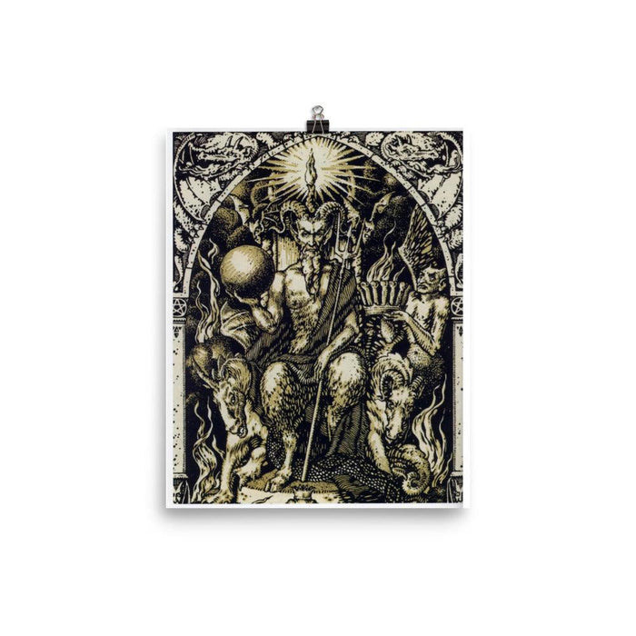 Devil of the Sabbat Poster Prints