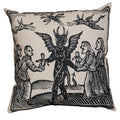 Devilish Home Delight's Plush Pillows | Add a Touch of Whimsical Darkness