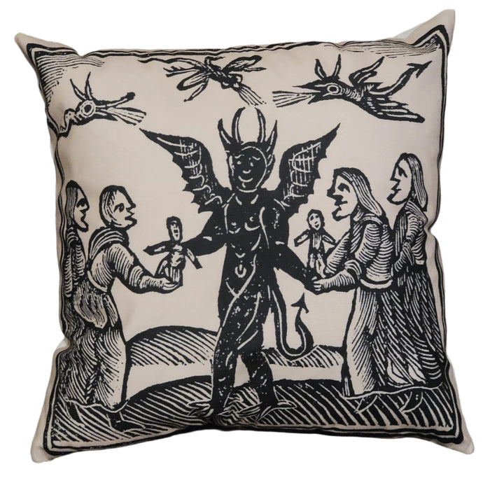 Devilish Home Delight's Plush Pillows | Add a Touch of Whimsical Darkness