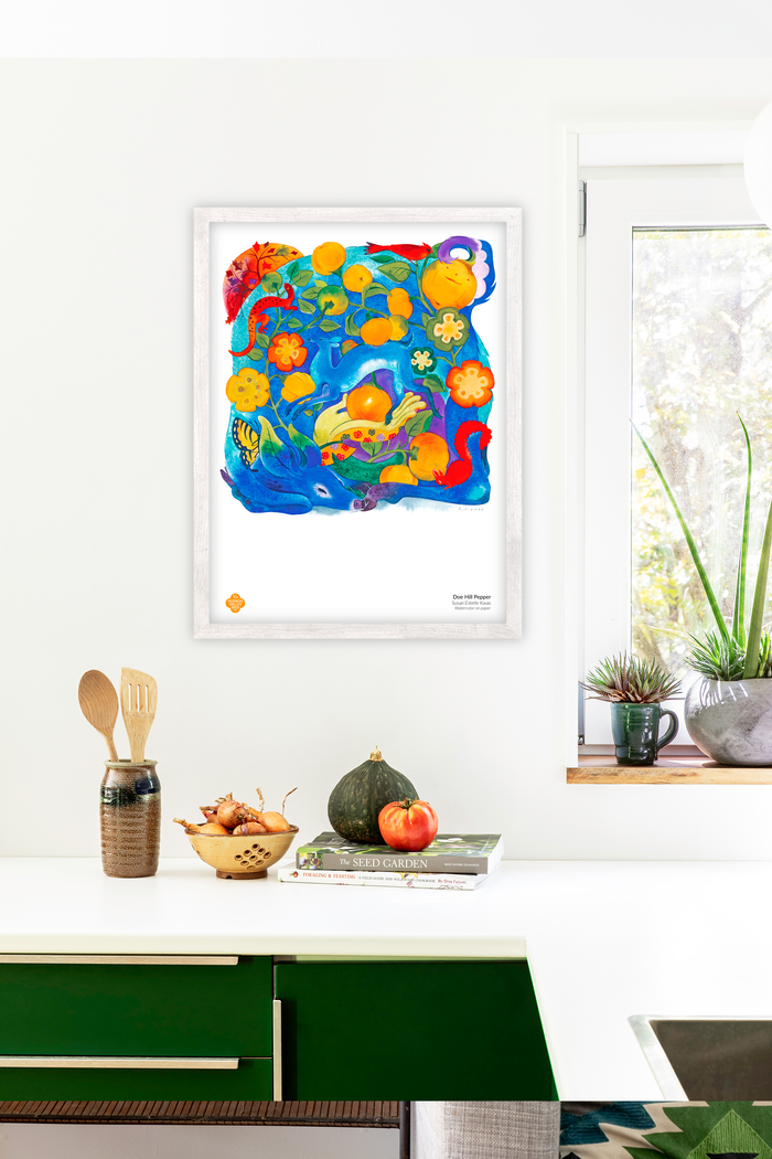 Doe Hill Pepper Fine Art Poster