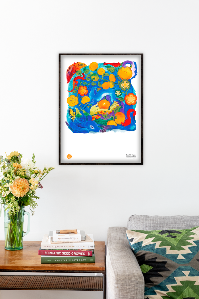 Doe Hill Pepper Fine Art Poster