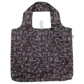 Dog And Cat blu Reusable Shopping Bag Reusable Shopping Bag - Rockflowerpaper