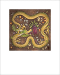 Dragon Carrot Fine Art Print vendor-unknown