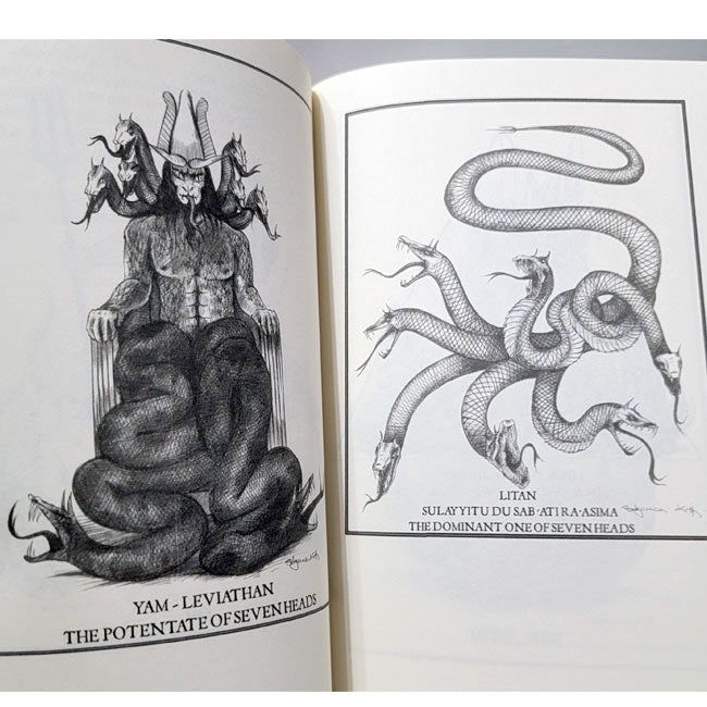 Dragon of the Two Flames | Demonic Magick & the Gods of Canaan by Michael W. Ford