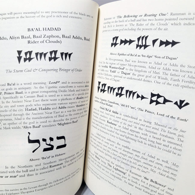 Dragon of the Two Flames | Demonic Magick & the Gods of Canaan by Michael W. Ford