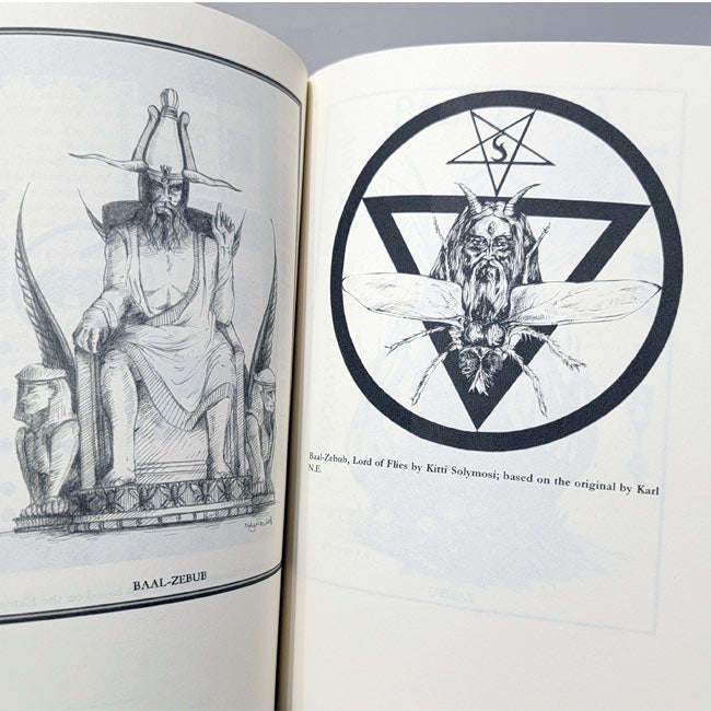 Dragon of the Two Flames | Demonic Magick & the Gods of Canaan by Michael W. Ford