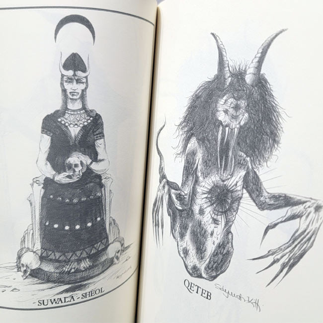 Dragon of the Two Flames | Demonic Magick & the Gods of Canaan by Michael W. Ford