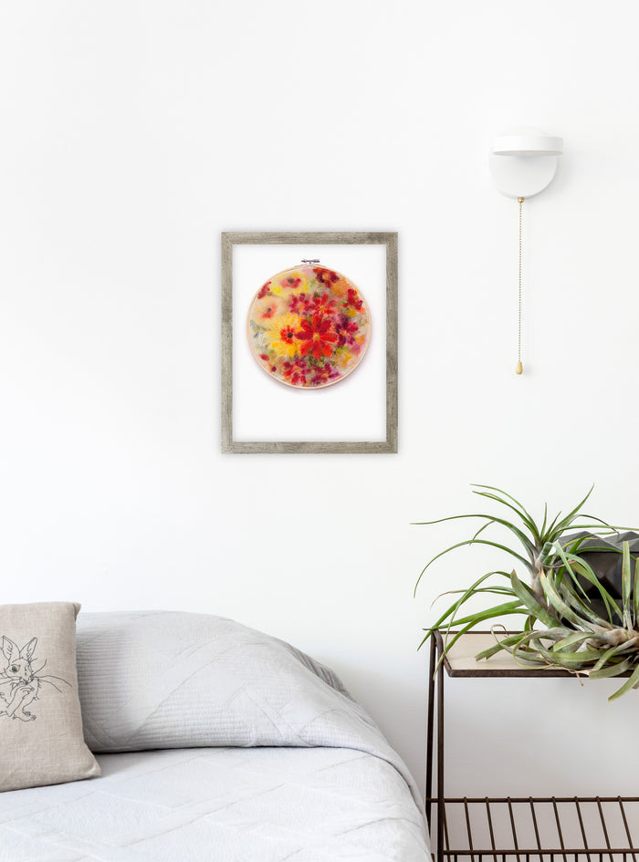 Dyer's Coreopsis Art Print ~Signed~