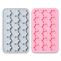 Easter Silicone Candy Molds, 16 Cavity Mini Bunny Egg Butterfly Chick Chocolate Molds Design, Baking Molds for Making Jellies, Soft Candy, Ice Cubes, Wax Melts, Soaps, Resin etc Cake Decor Set of 2
