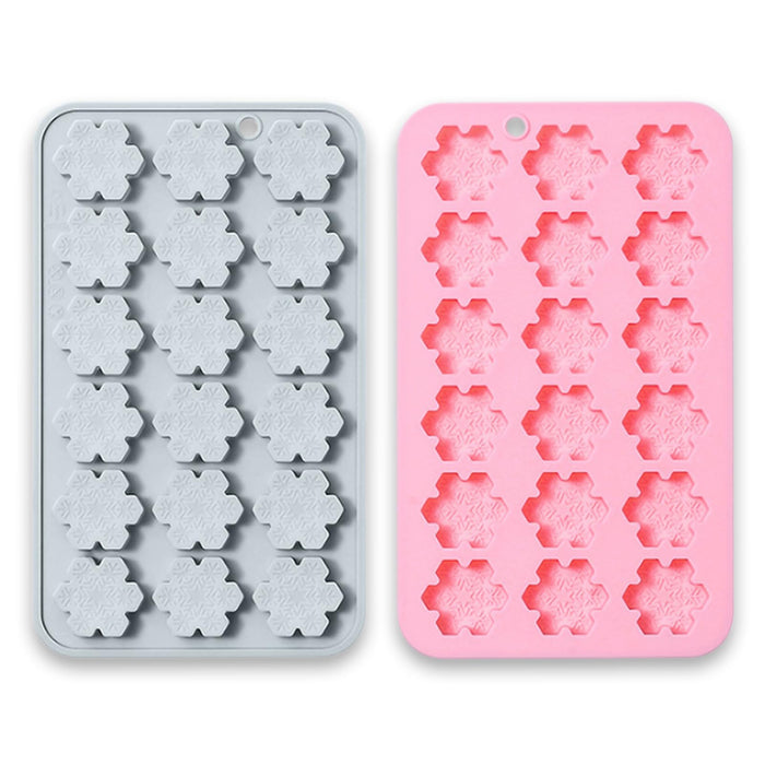 Easter Silicone Candy Molds, 16 Cavity Mini Bunny Egg Butterfly Chick Chocolate Molds Design, Baking Molds for Making Jellies, Soft Candy, Ice Cubes, Wax Melts, Soaps, Resin etc Cake Decor Set of 2