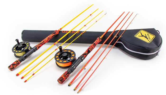 Echo Gecko Kid's Fly Rod