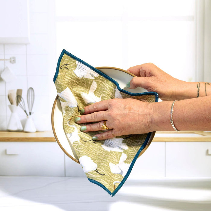 Egret & Reed Eco Dish Cloth (Set of 3) Dish Cloth - Rockflowerpaper