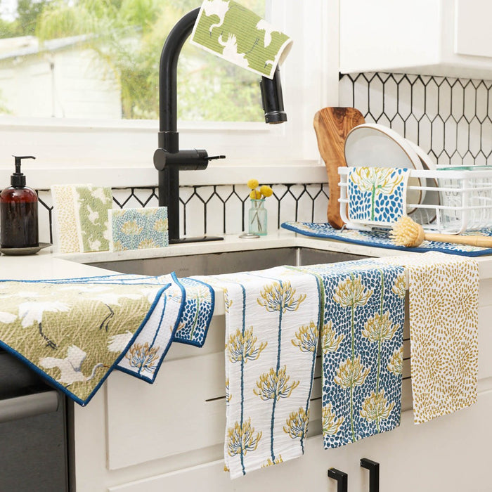 Egret & Reed Eco Dish Cloth (Set of 3) Dish Cloth - Rockflowerpaper