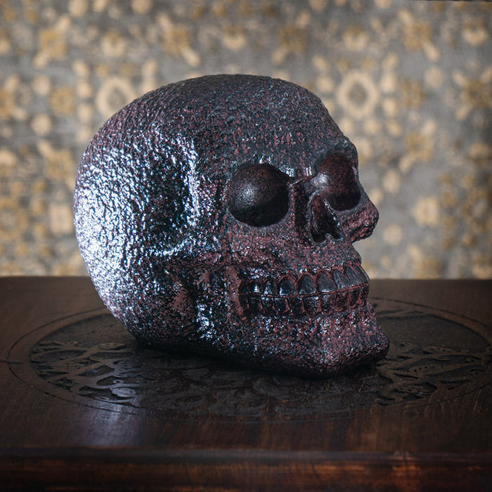Eldritch Altar Skull | Dark Decorative Piece for Rituals and Altars