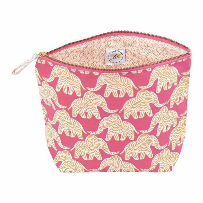 Elephant Pouch Large Pouch - rockflowerpaper