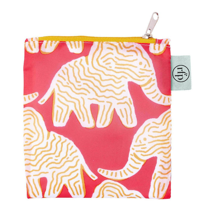 Elephants blu Reusable Shopping Bag Reusable Shopping Bag - rockflowerpaper