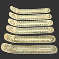 Eye of Horus Brass Incense Stick Burner