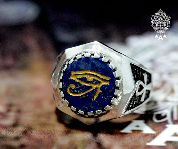 Eye of Horus Ring