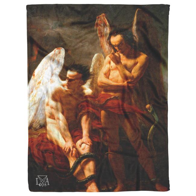 Fallen Angels Watchers Paradise Lost Satan Blanket