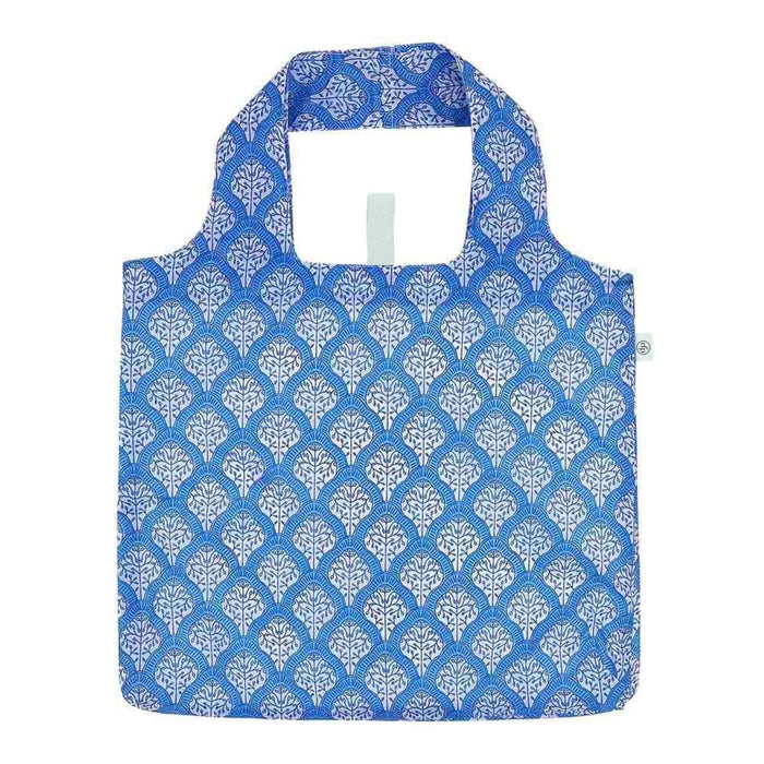 Fifer Blue blu Reusable Shopping Bag Reusable Shopping Bag - rockflowerpaper