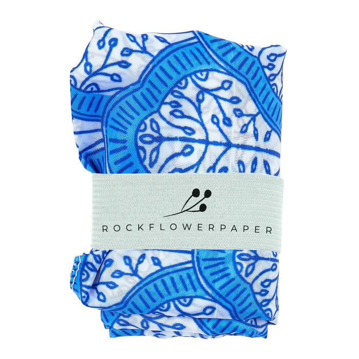 Fifer Blue blu Reusable Shopping Bag Reusable Shopping Bag - rockflowerpaper