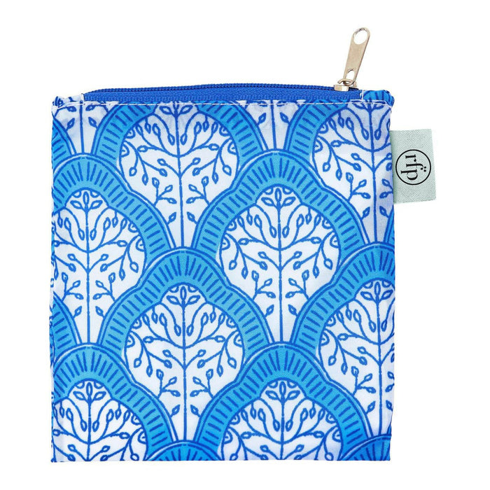 Fifer Blue blu Reusable Shopping Bag Reusable Shopping Bag - rockflowerpaper
