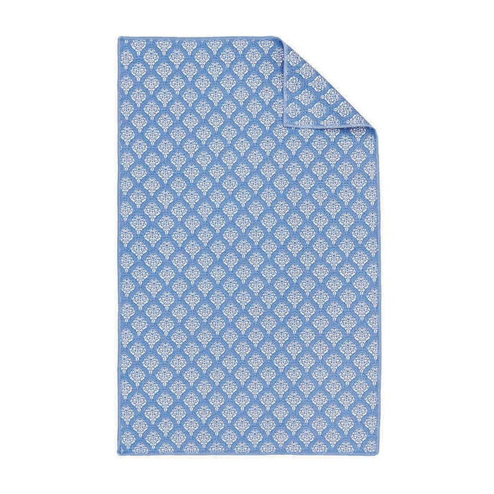 Fifer Navy Eco Kitchen Tea Towel Kitchen Towel - rockflowerpaper
