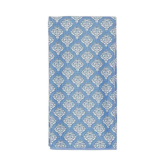 Fifer Navy Eco Kitchen Tea Towel Kitchen Towel - rockflowerpaper