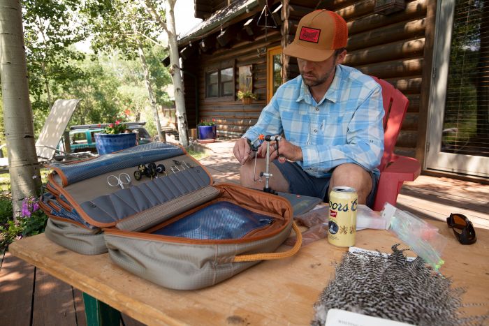 Fishpond Backwater Fly Tying Kit