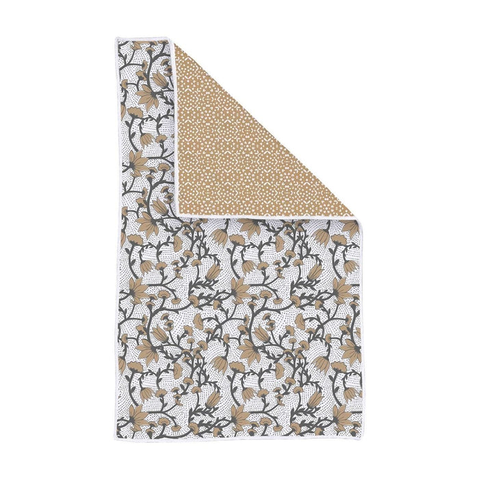 Fleur Tan Eco Kitchen Tea Towel Tea Towel - rockflowerpaper