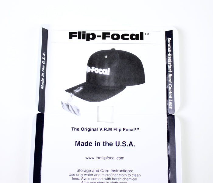 Flip Focal Magnifier