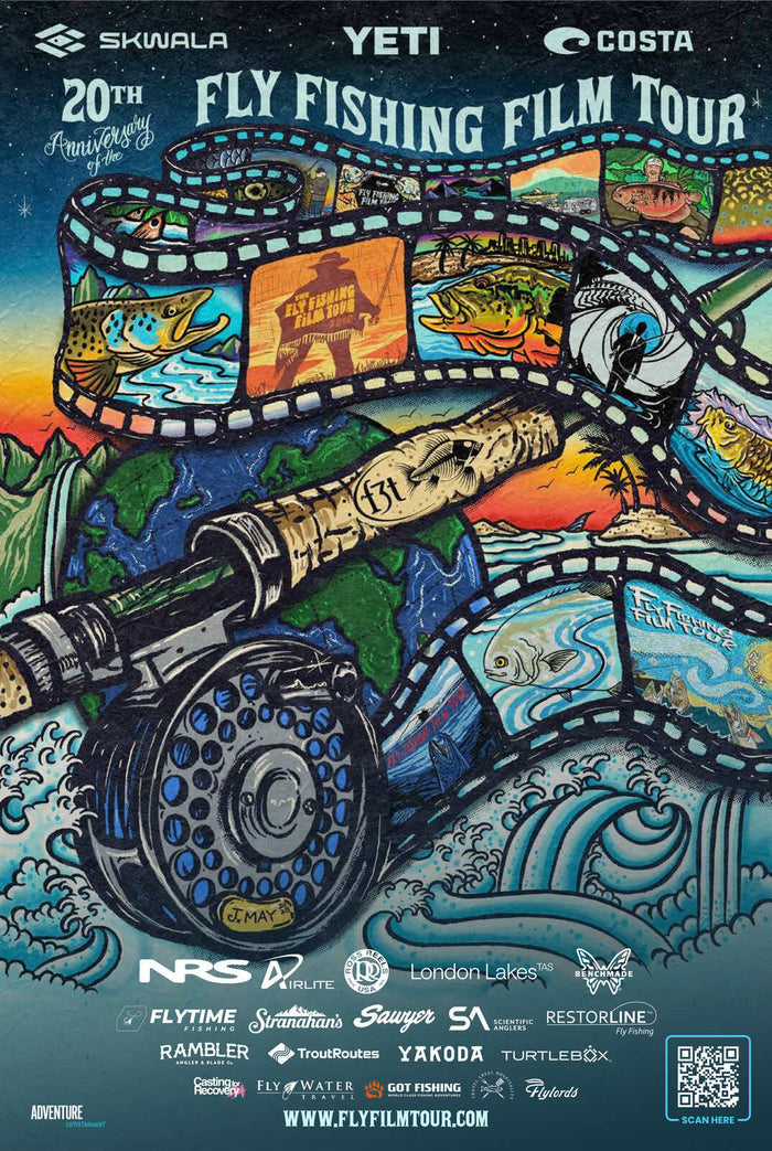 Fly Fishing Film Tour Tix 2026