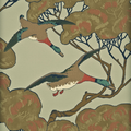 Flying Ducks FG066 Wallpaper